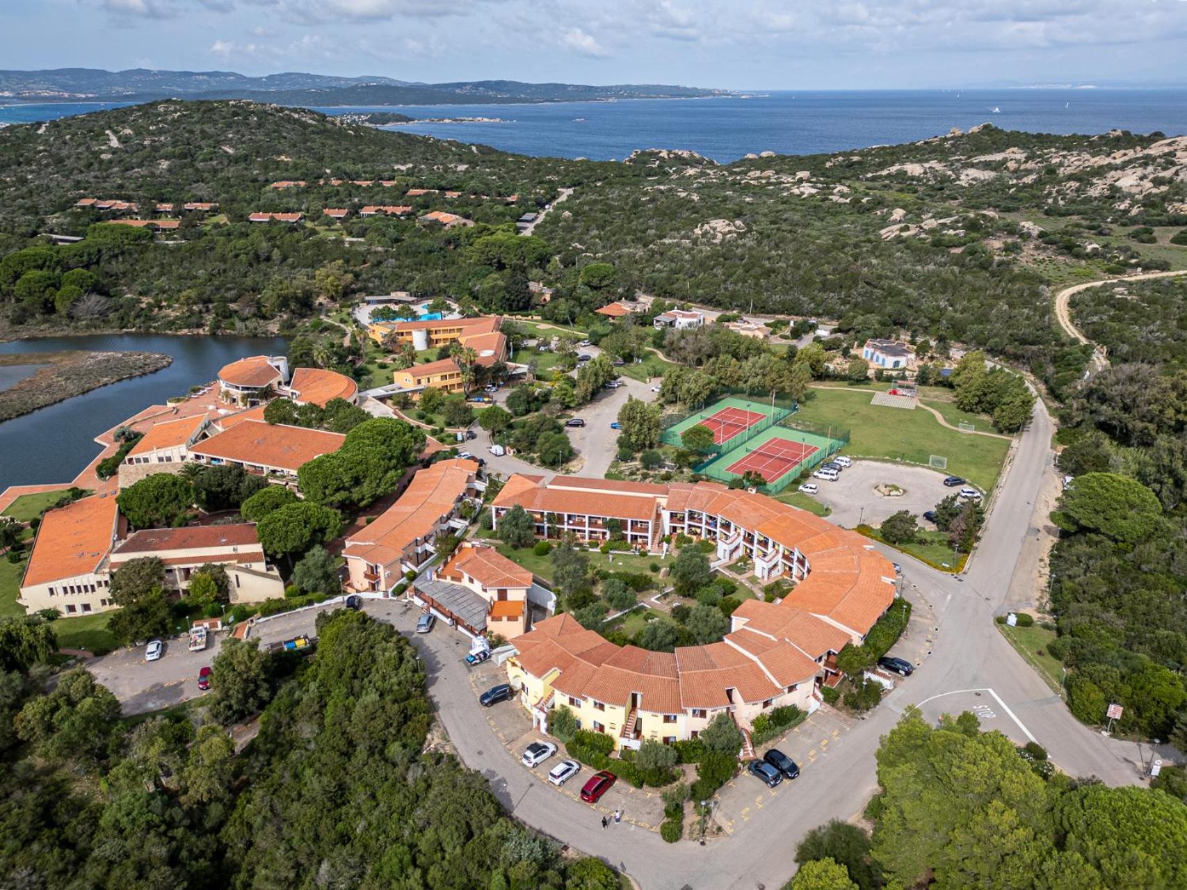 Felix Hotels - Residence Hotel Costa Serena Палау Экстерьер фото